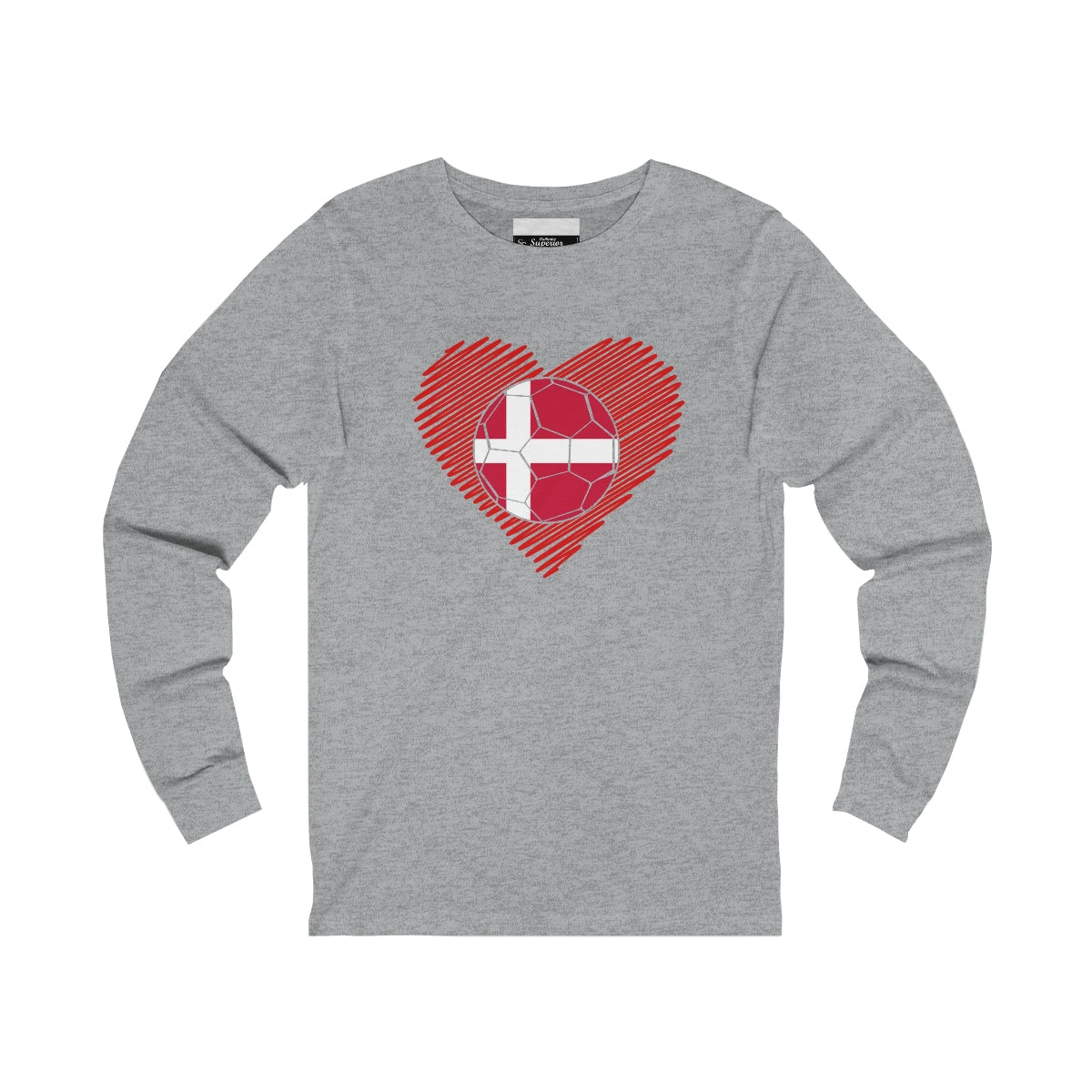Denmark Long Sleeve Tee