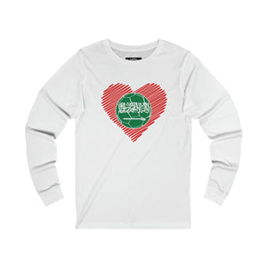 Saudi Arabia Long Sleeve Tee
