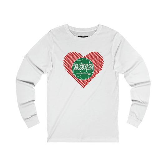 Saudi Arabia Long Sleeve Tee
