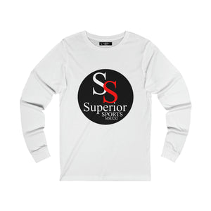 Men Long Sleeve Circle SS Tee