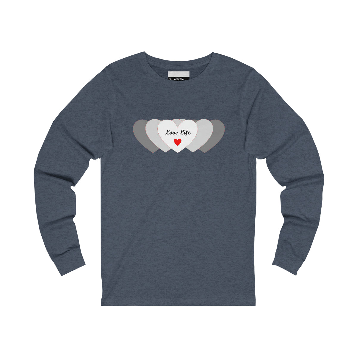 Ladies Long Sleeve