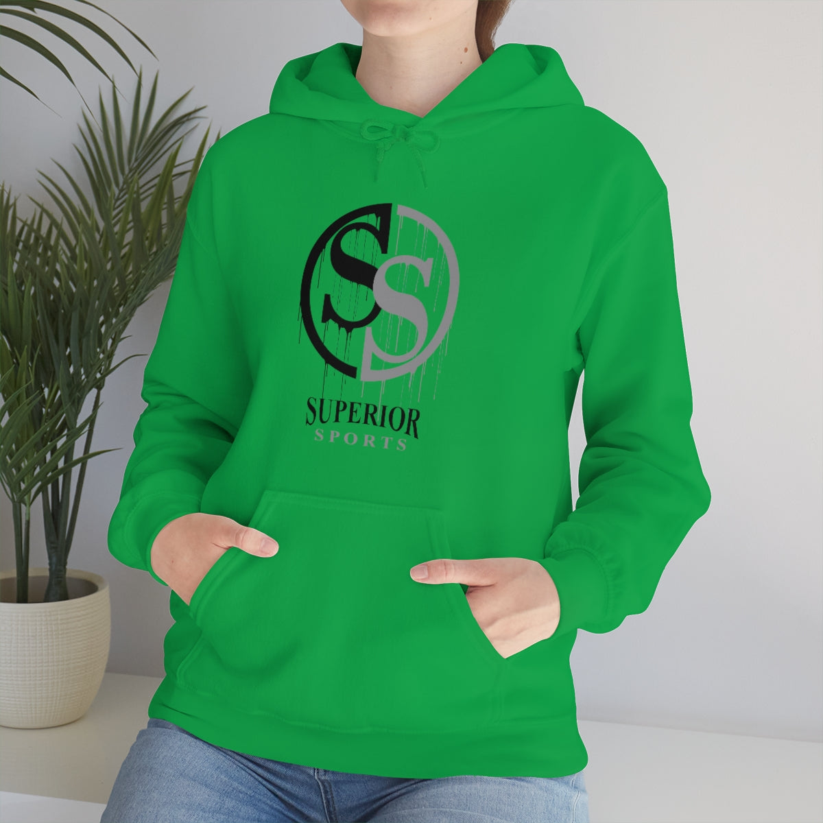 Men Hooded Sweatshirt