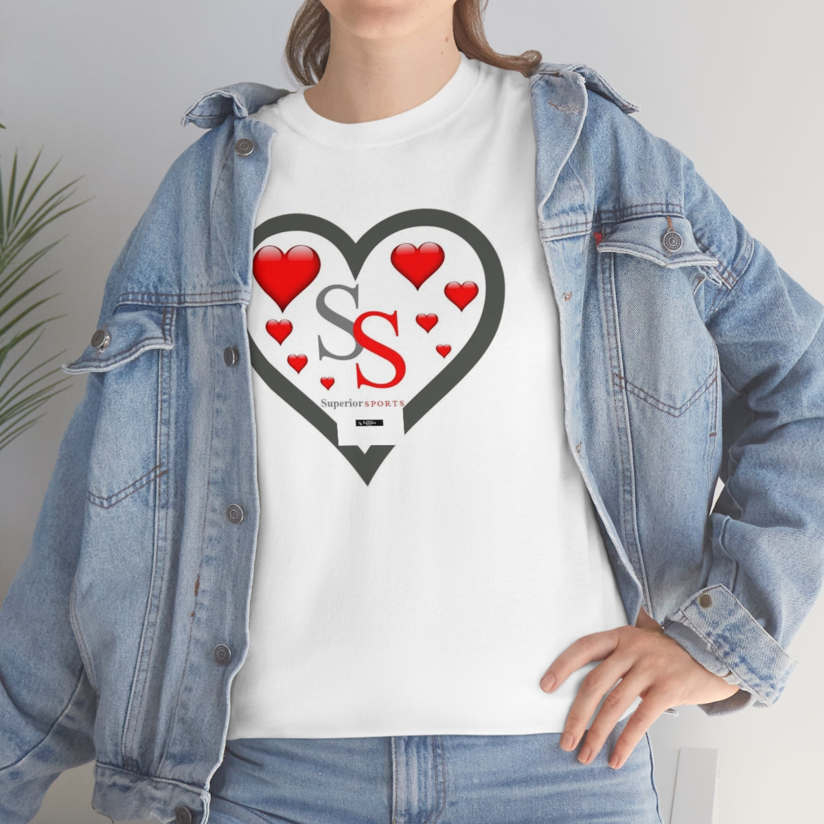 Ladies Short Sleeve Cotton Tee