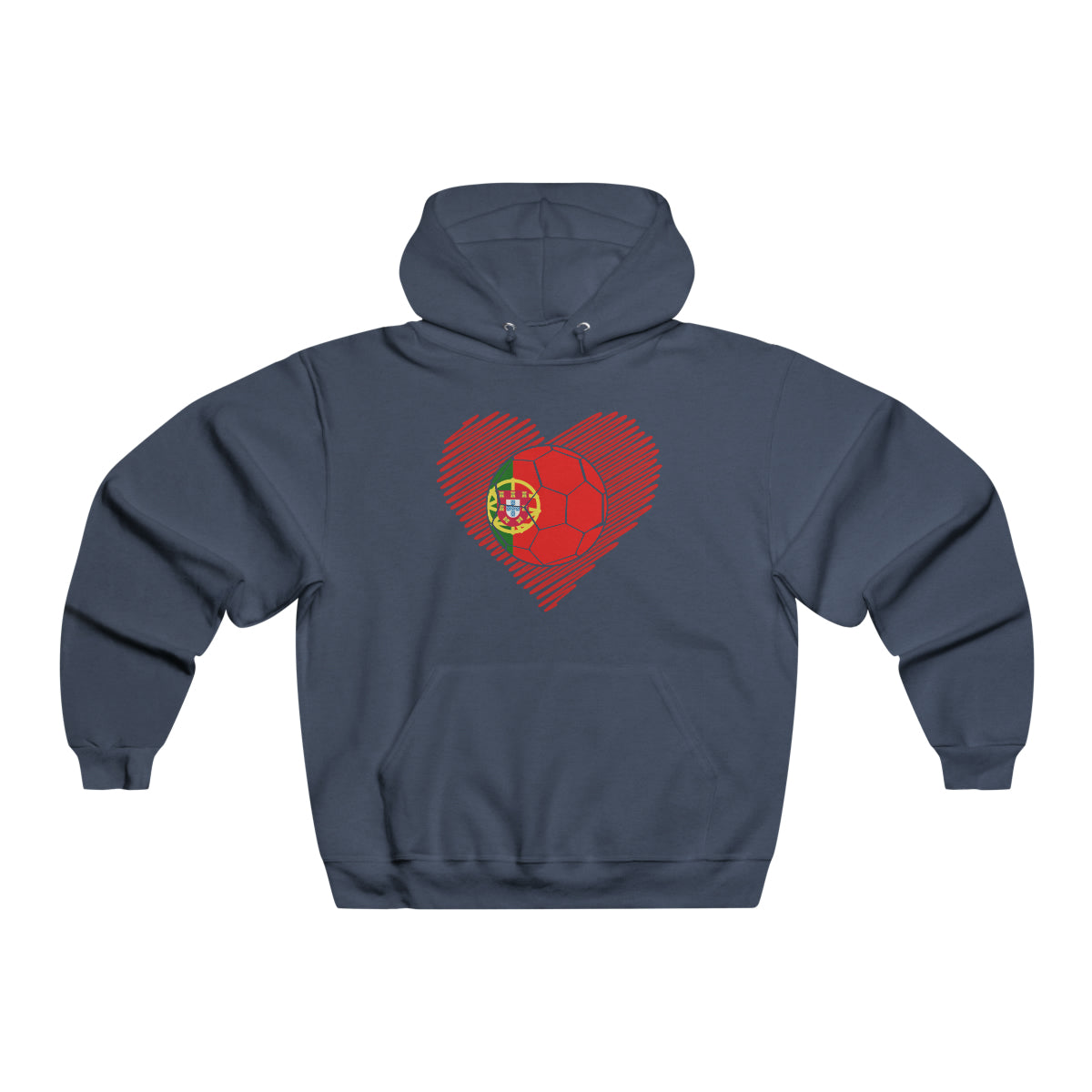 Portugal Hooded Sweatshirt