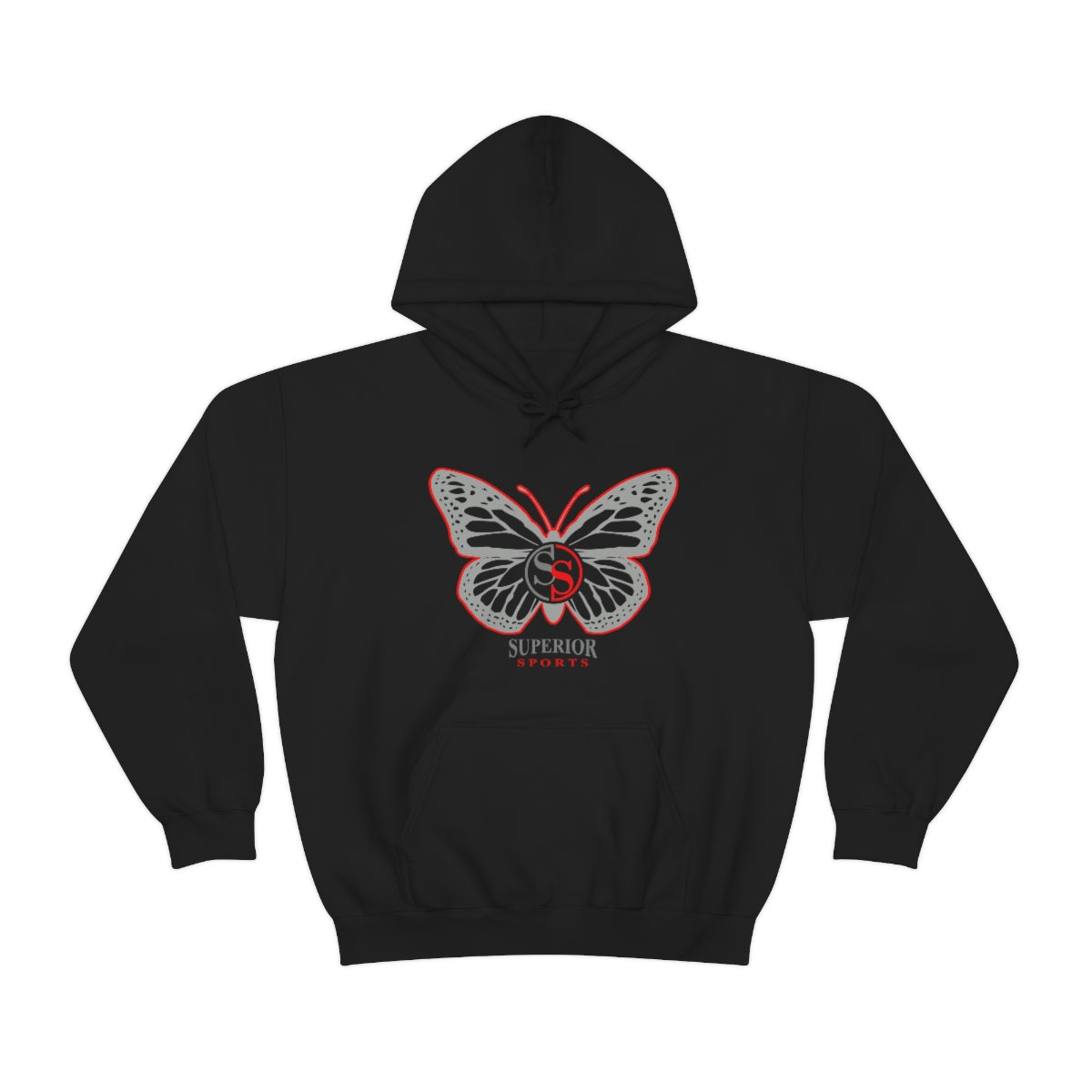 Ladies Hooded Sweatshirt