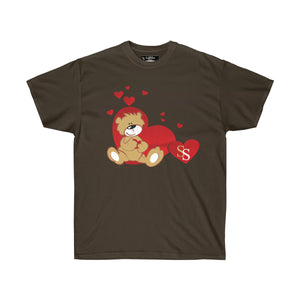 Ladies Short Sleeve Cotton Tee