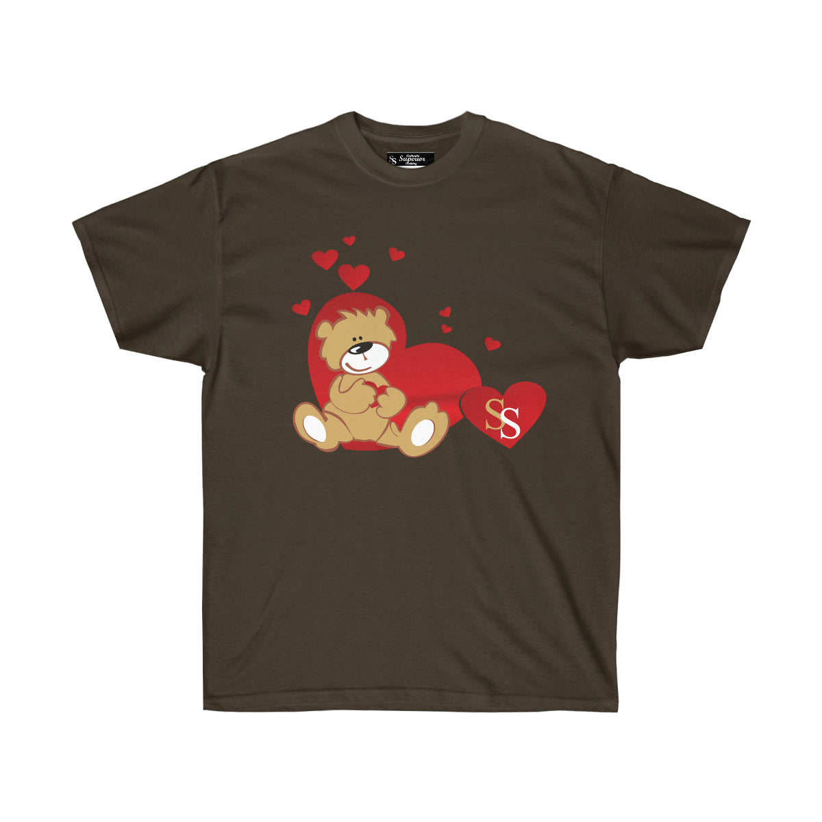 Ladies Short Sleeve Cotton Tee