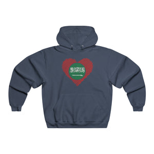 Saudi Arabia Hooded Sweatshirt