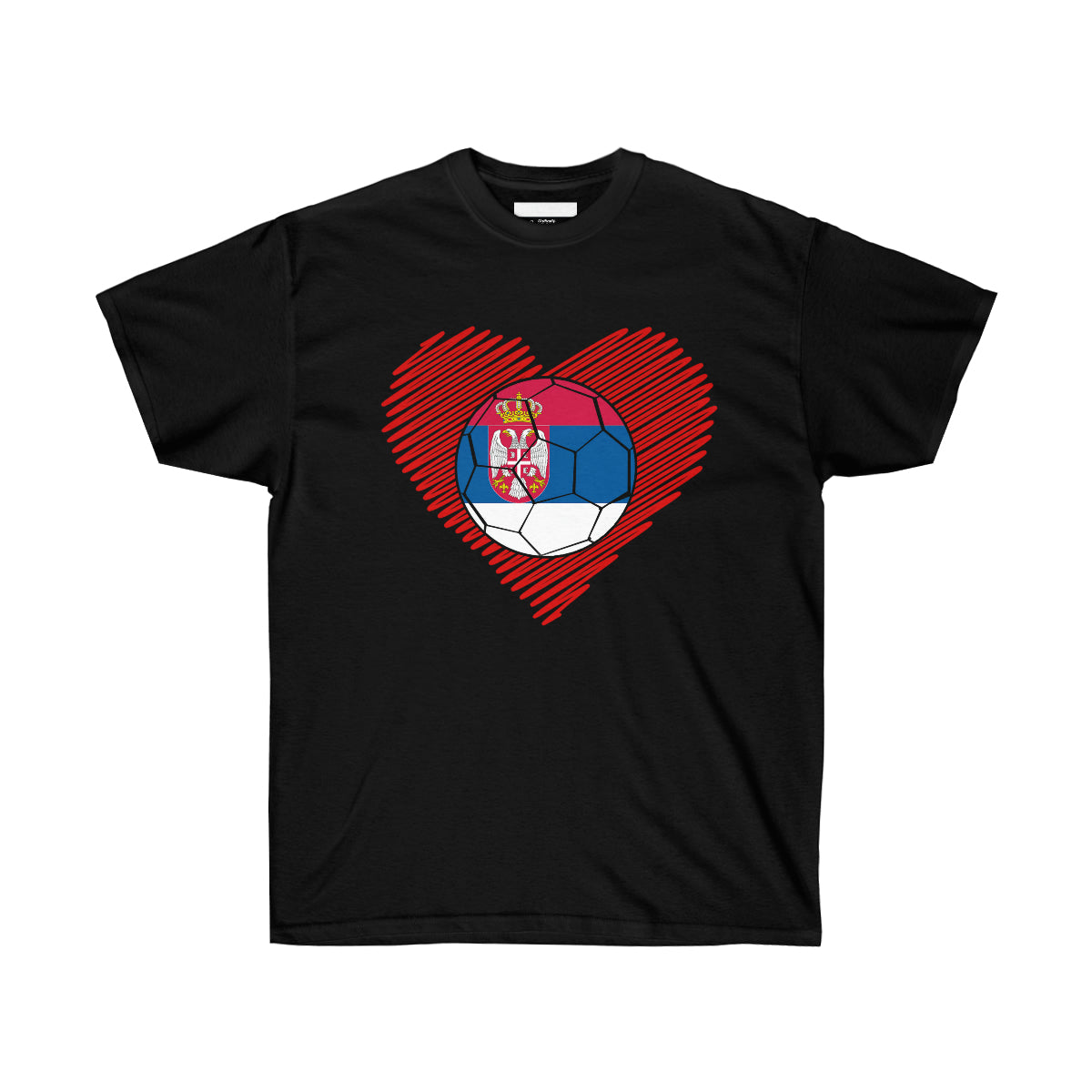 Serbia Ultra Cotton Tee