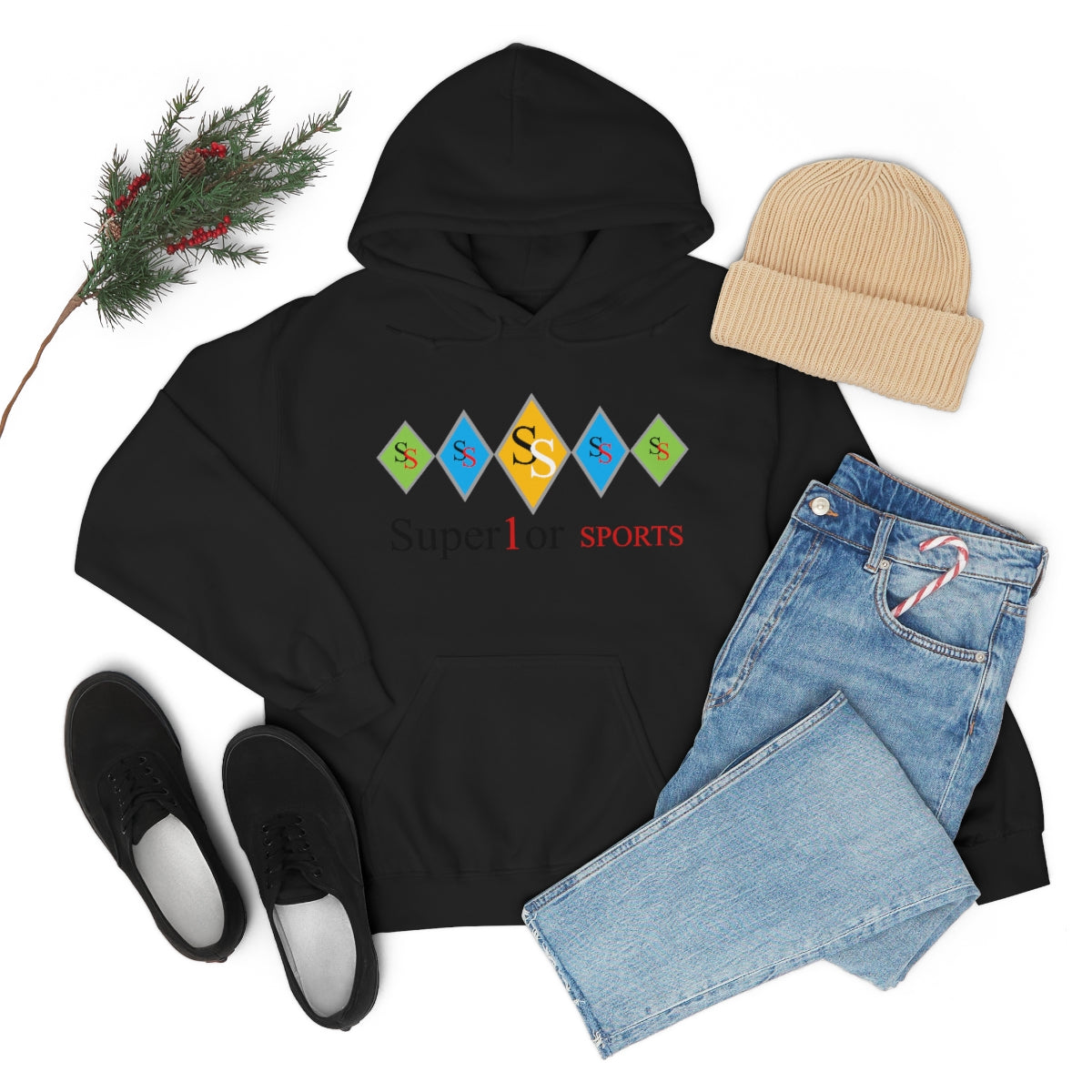 Men Hooded Sweatshirt