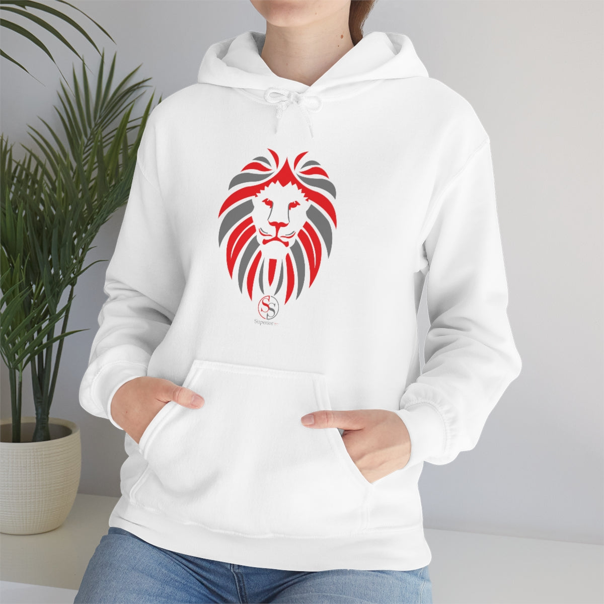 Men Hooded Sweatshirt