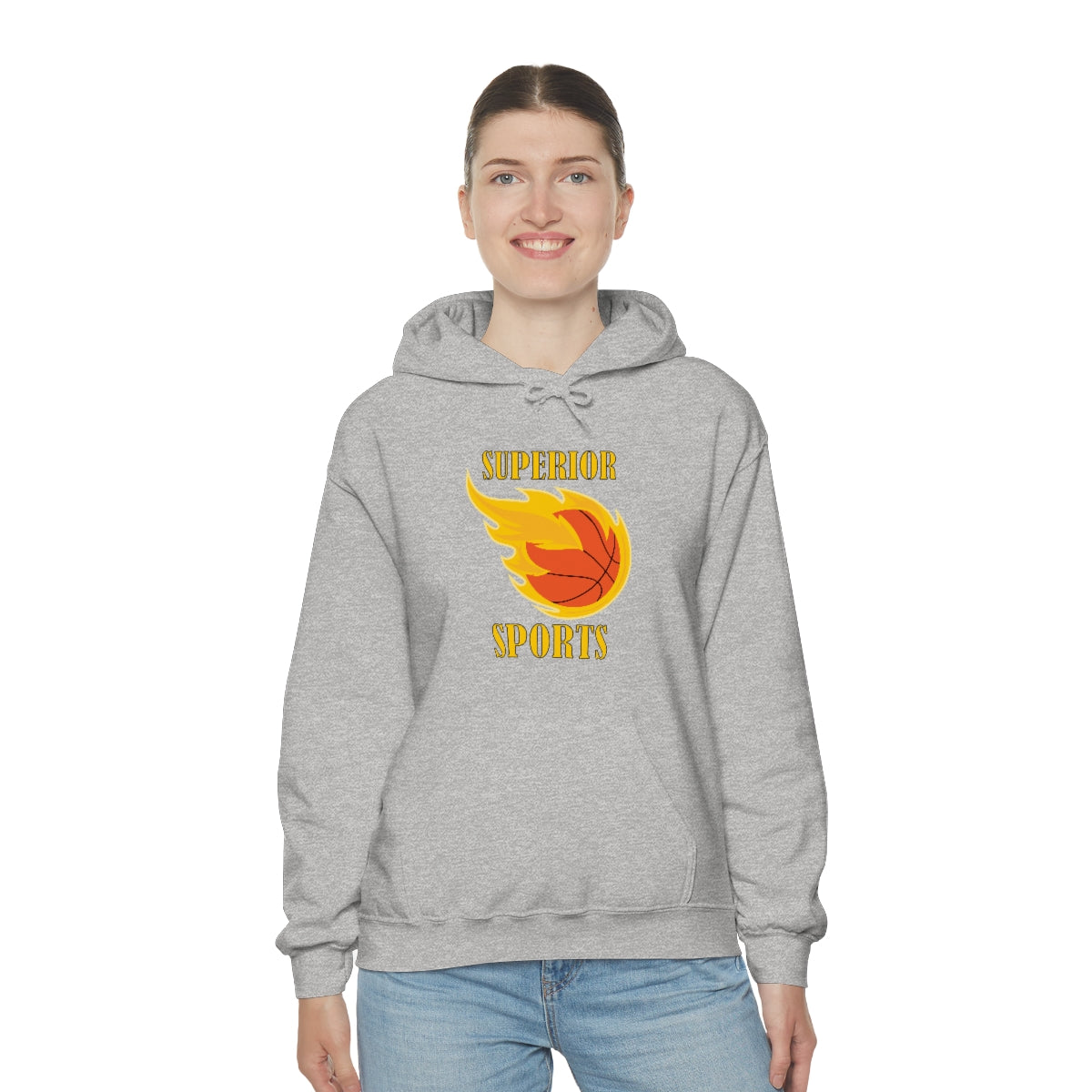 Men Hooded Sweatshirt