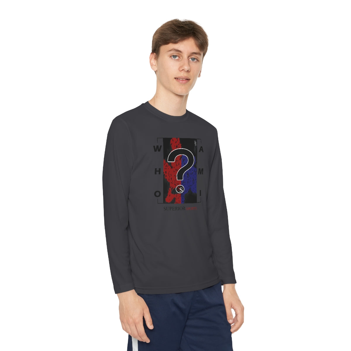 Kids Long Sleeve Sleeve Competitor Tee
