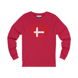 Denmark Long Sleeve Tee