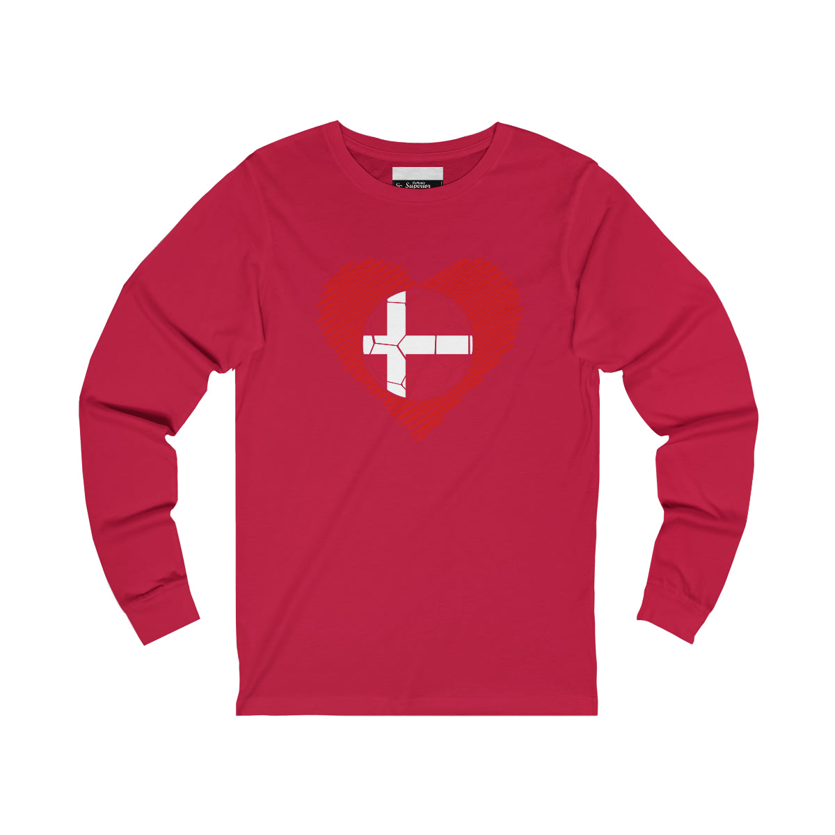 Denmark Long Sleeve Tee