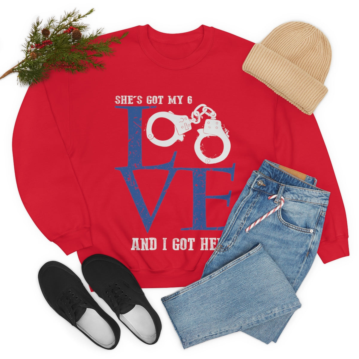 Ladies Sweatshirt