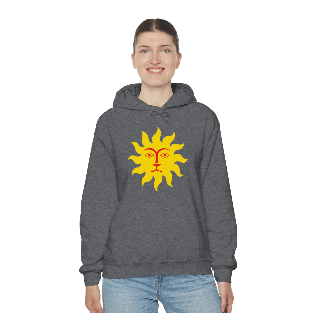 Ladies  Hooded Sweatshirt