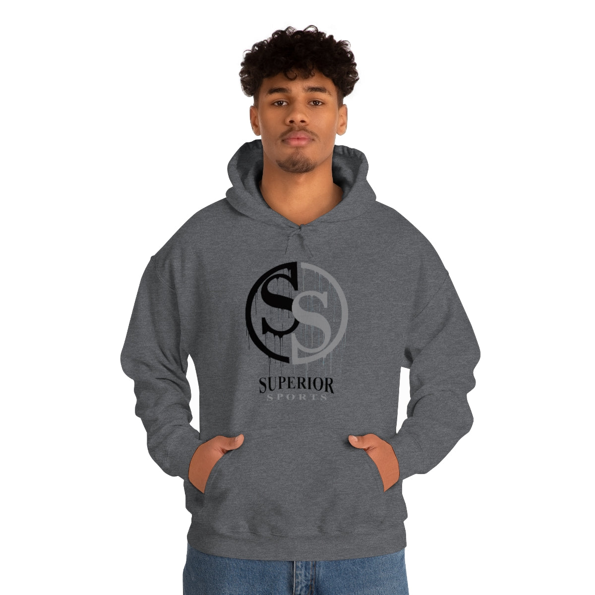 Men Hooded Sweatshirt
