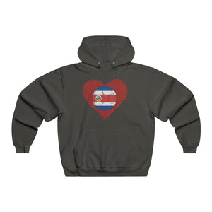 Costa Rica Hooded Sweatshirt