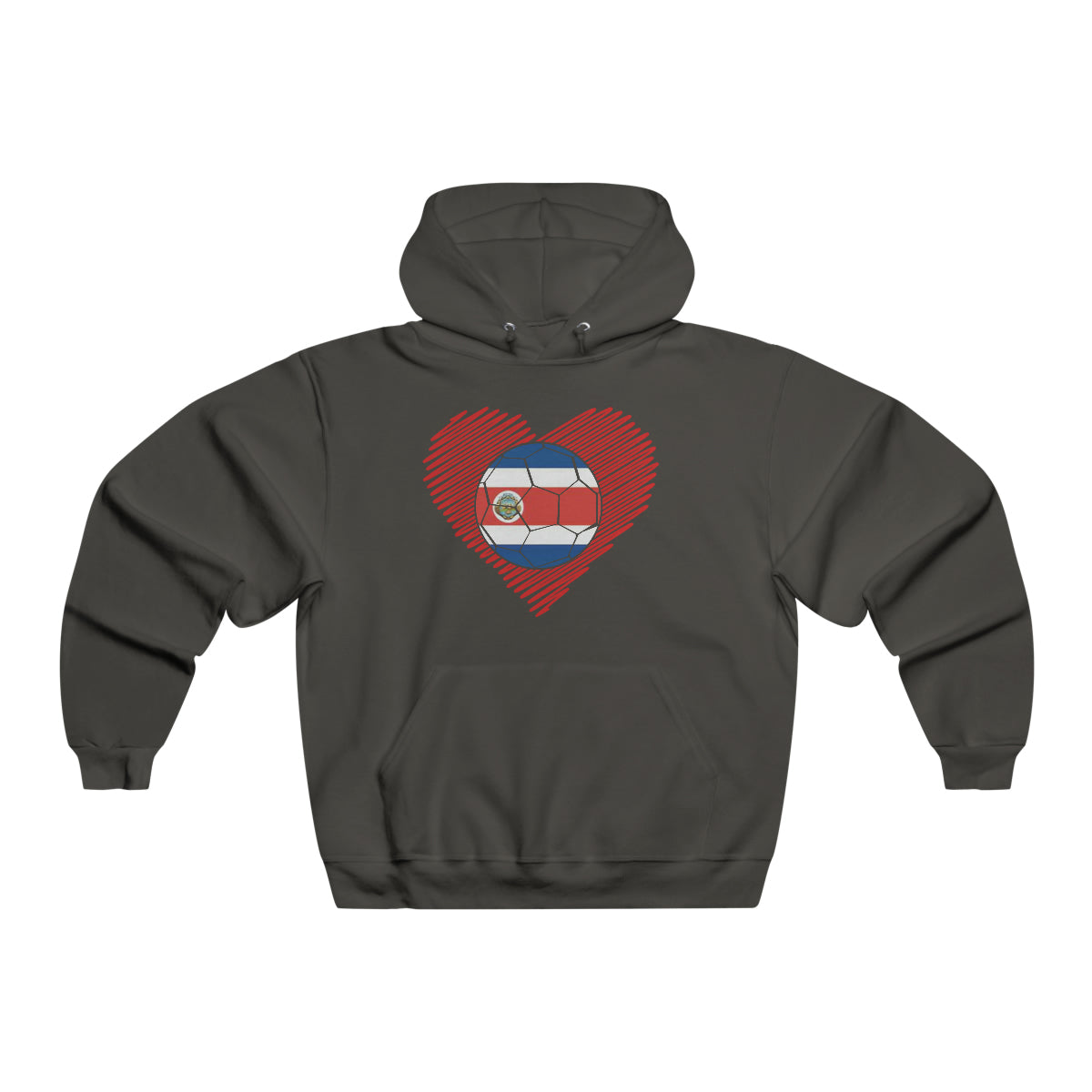 Costa Rica Hooded Sweatshirt