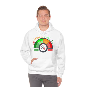 MEN HOODED SWEATSHIRT