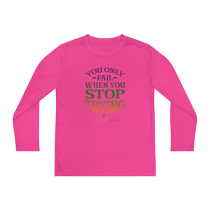 Kids Long Sleeve Competitor Tee