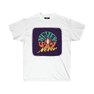 Ladies Short Sleeve Cotton Tee