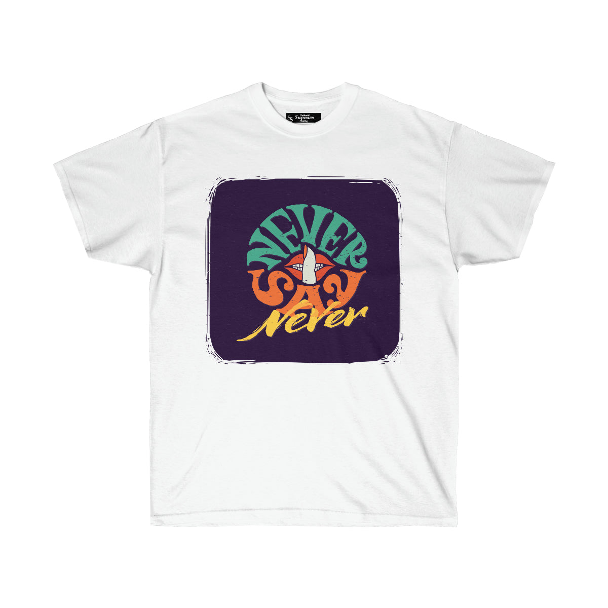 Ladies Short Sleeve Cotton Tee