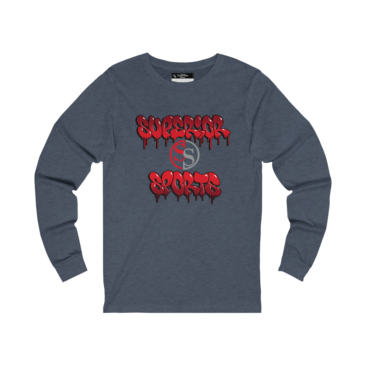 Men Long Sleeve Ghoulish SS Tee