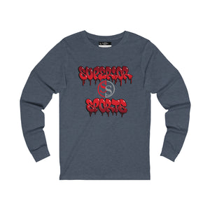 Men Long Sleeve Ghoulish SS Tee