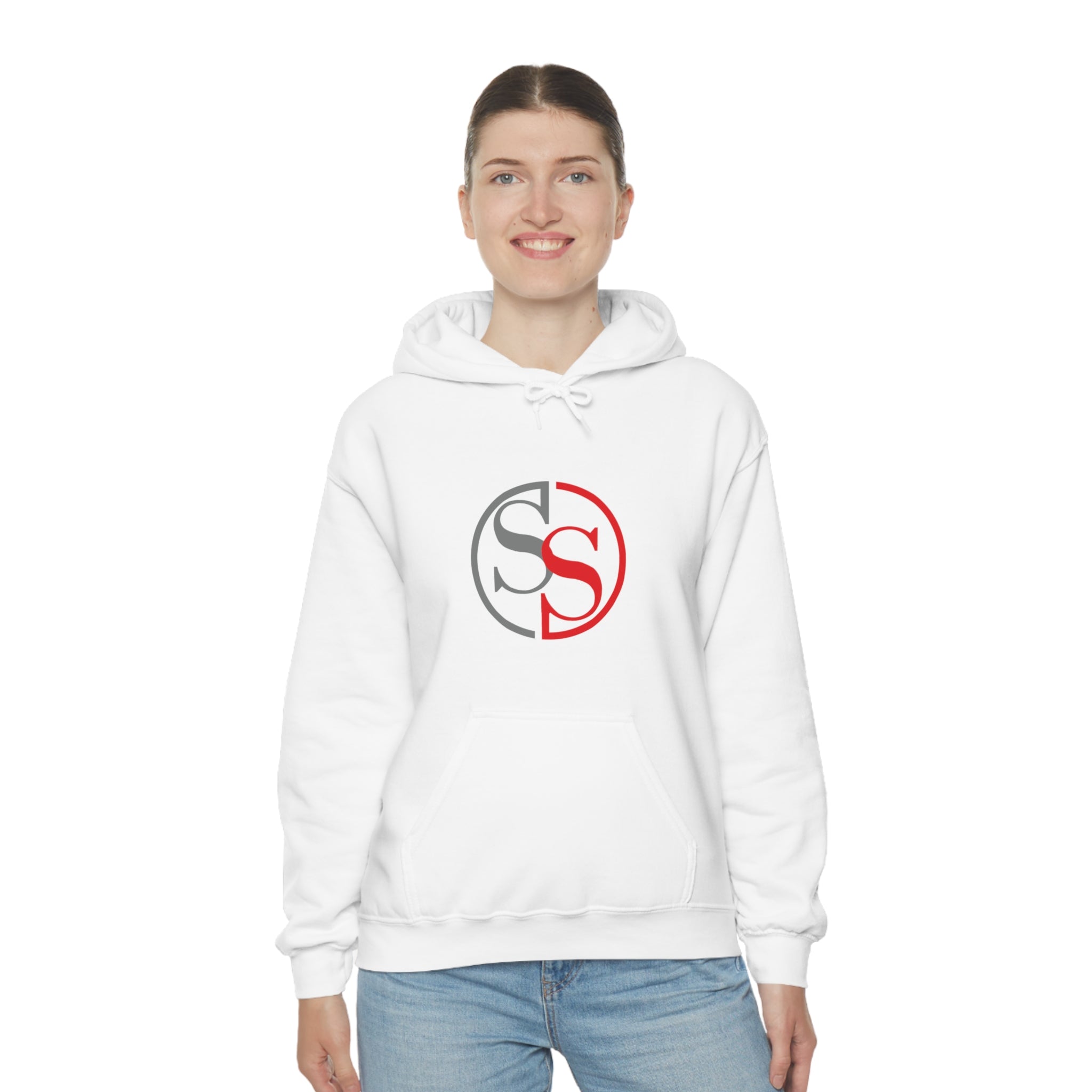 LADIES HOODED SWEATSHIRT