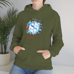 Men Hooded Sweatshirt