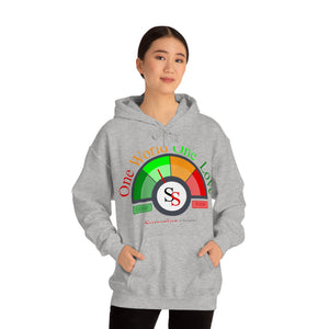 LADIES HOODED SWEATSHIRT