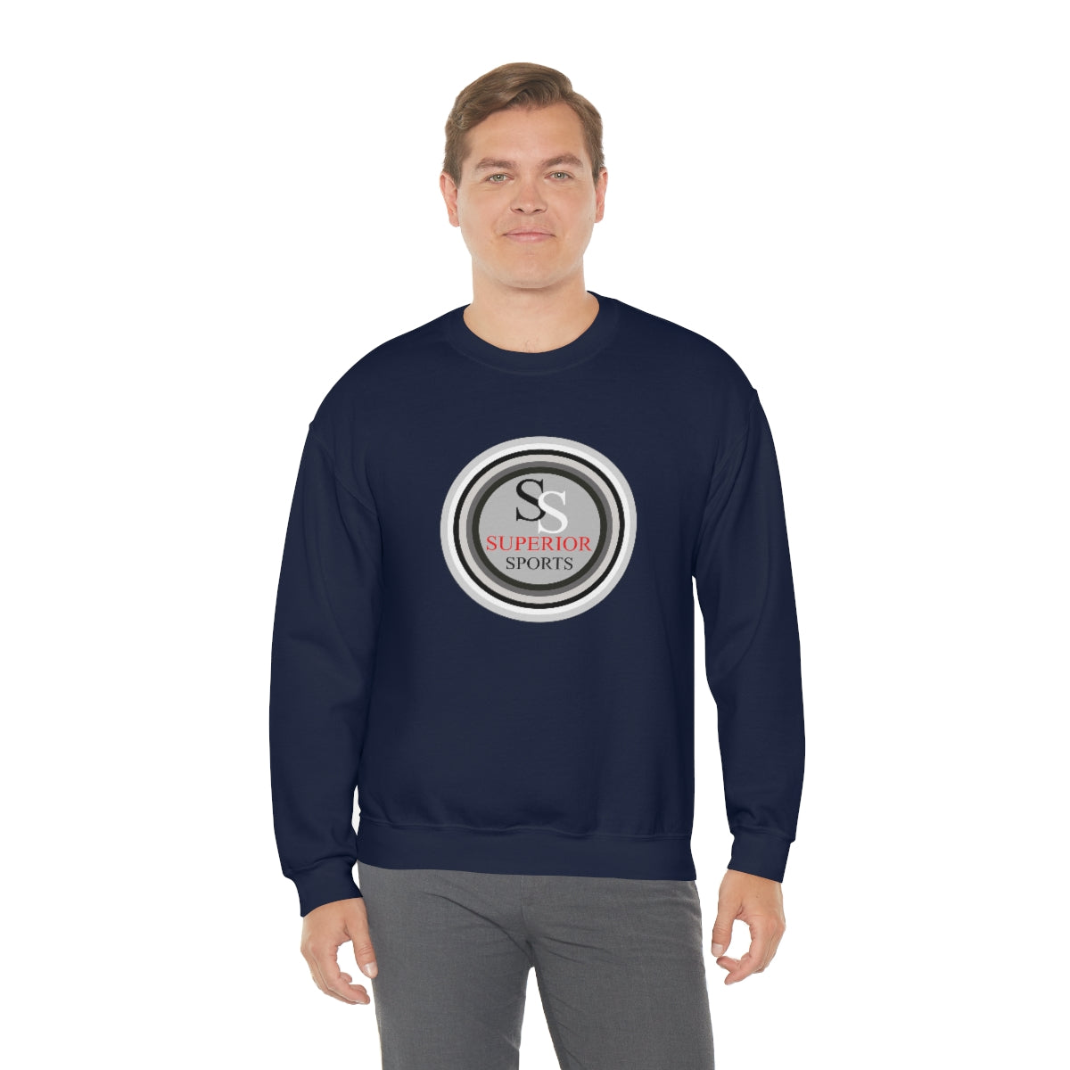 Men Crewneck Sweatshirt