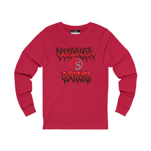 Men Long Sleeve Ghoulish SS Tee
