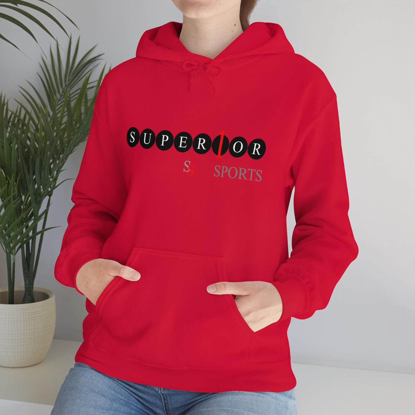 LADIES HOODED SWEATSHIRT