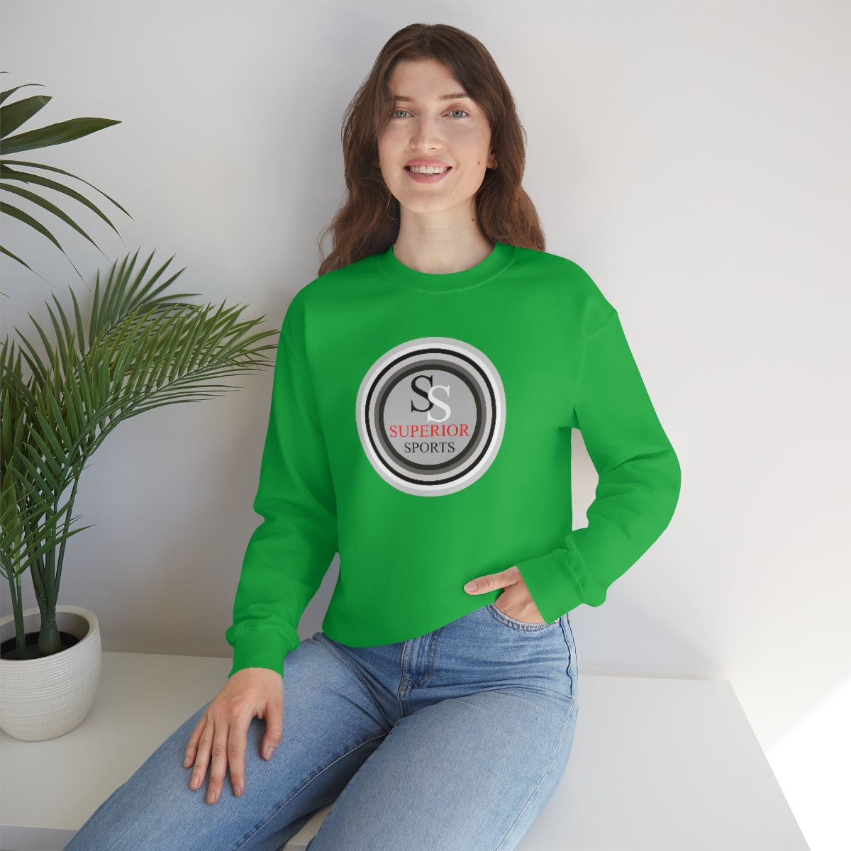 Men Crewneck Sweatshirt