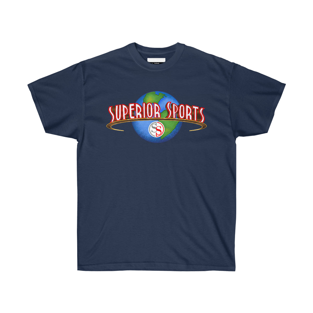 Men Short Sleeve Ultra Cotton Tee