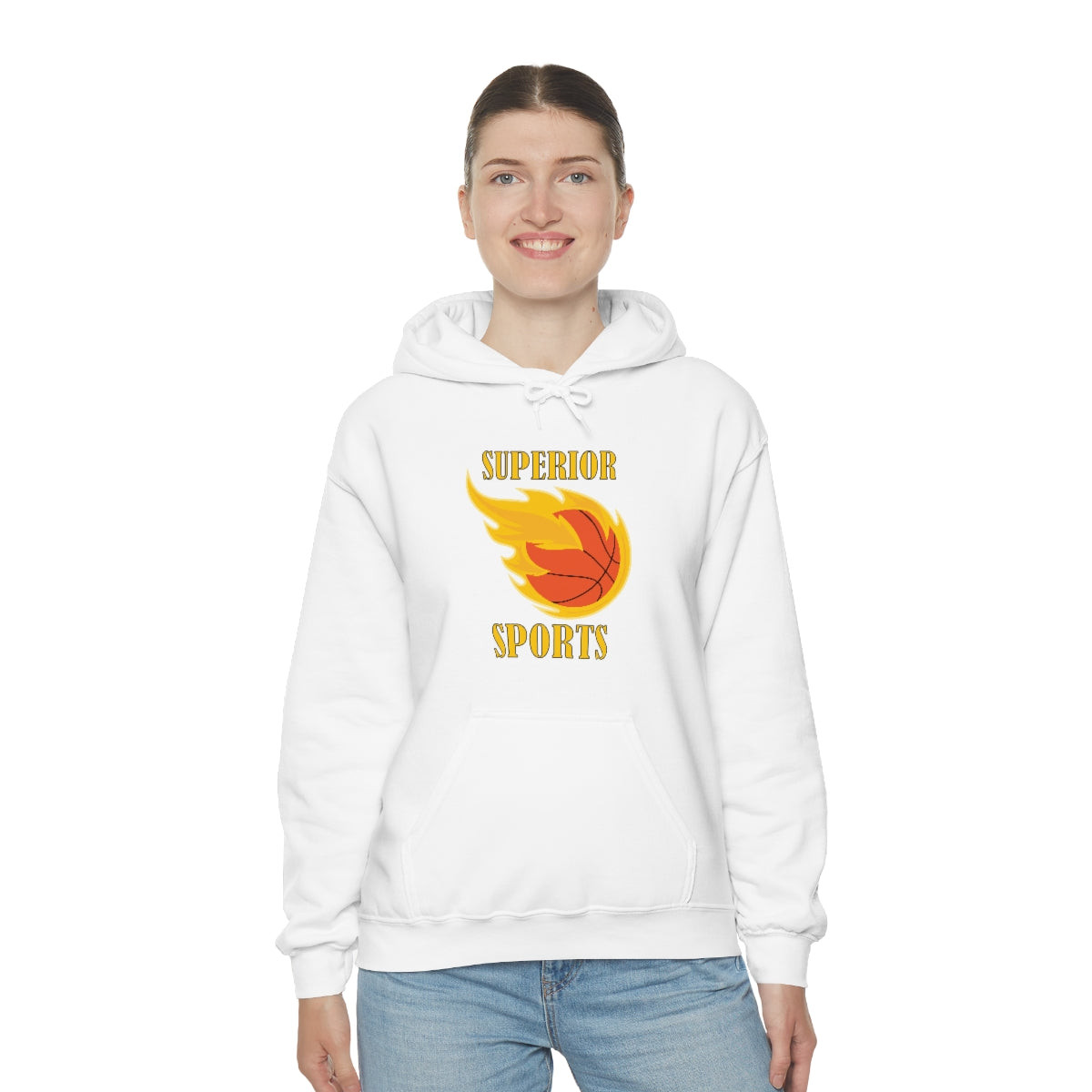 Men Hooded Sweatshirt
