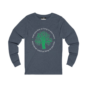 Ladies Long Sleeve Tee