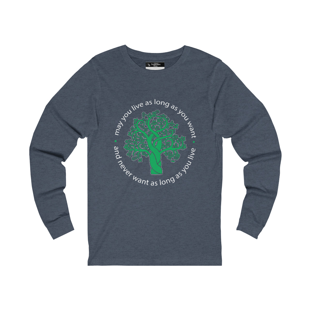Ladies Long Sleeve Tee