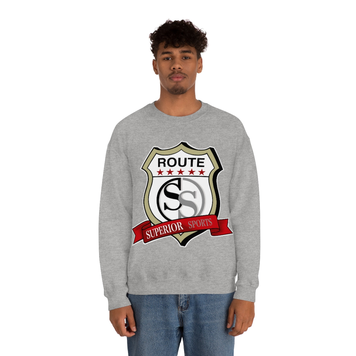 Men Crewneck Sweatshirt