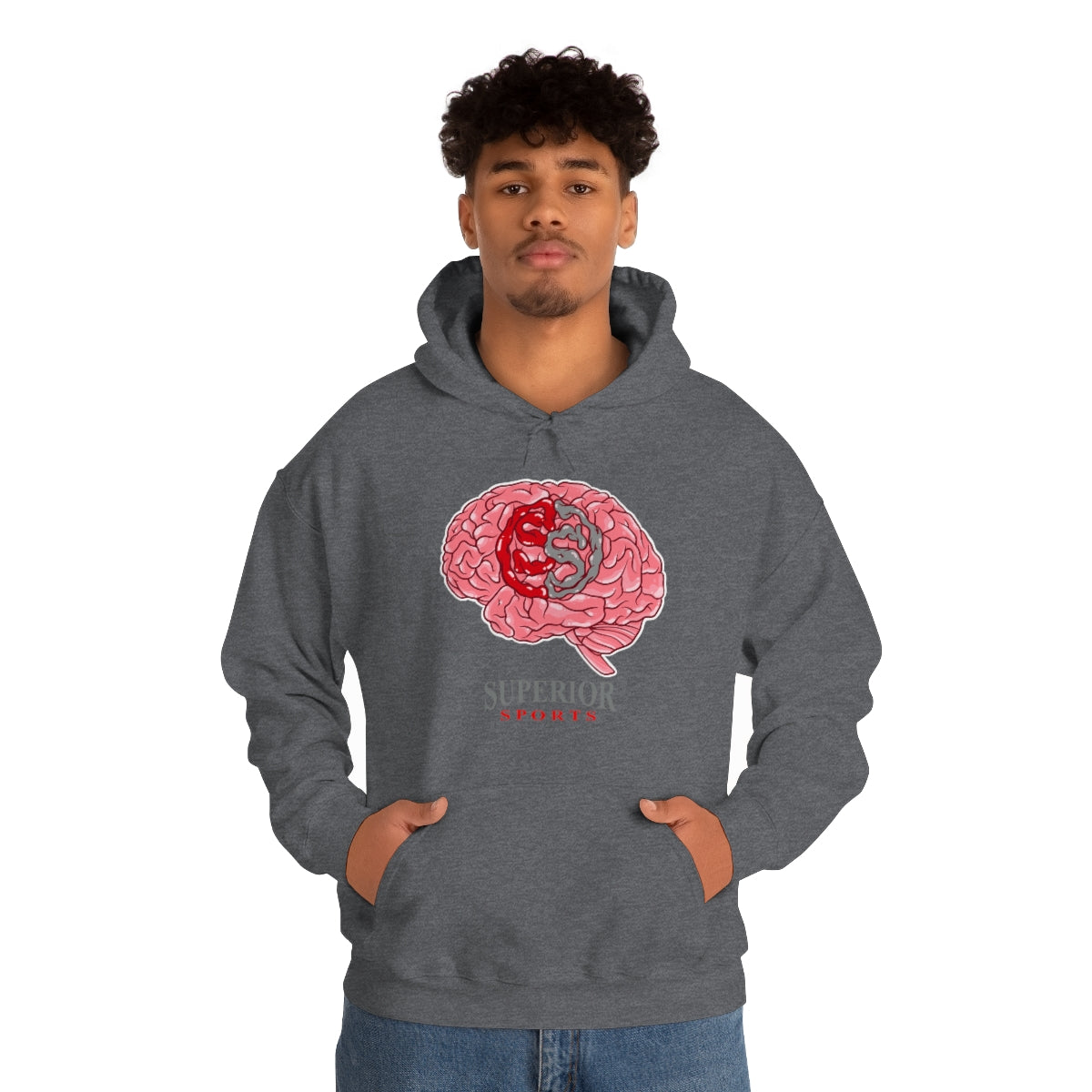 Men Hooded Sweatshirt