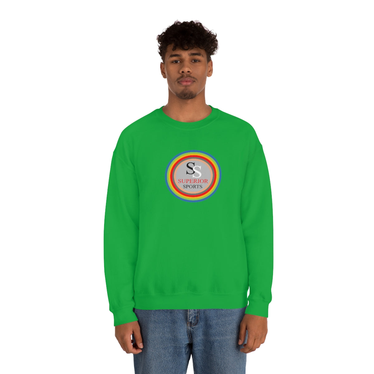 Men Crewneck Sweatshirt