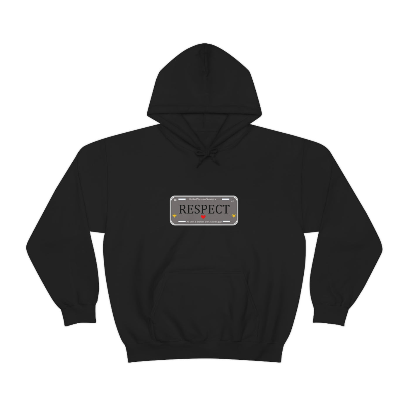 LADIES HOODED SWEATSHIRT