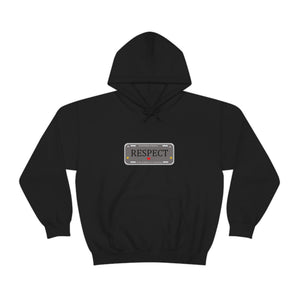 LADIES HOODED SWEATSHIRT