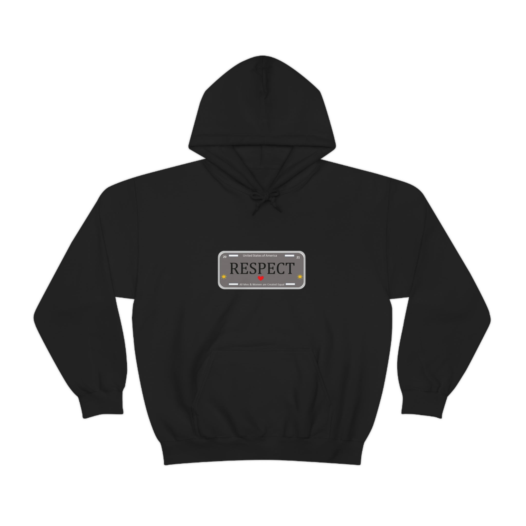 LADIES HOODED SWEATSHIRT