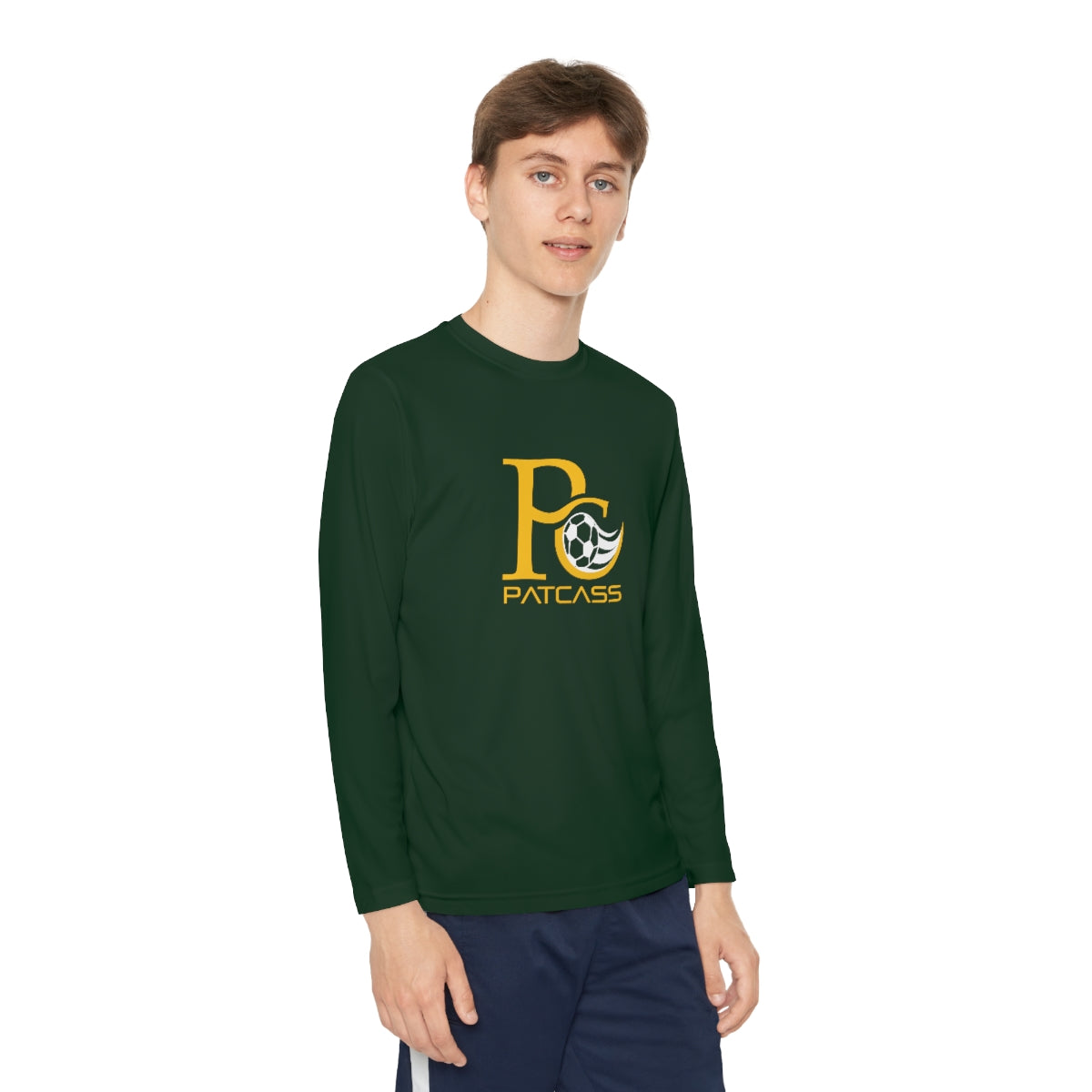 Kids Long Sleeve Competitor Tee