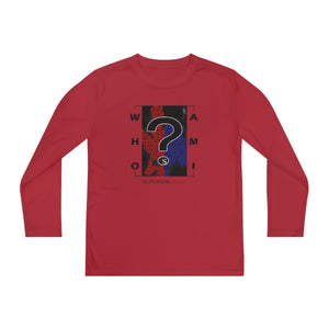 Kids Long Sleeve Sleeve Competitor Tee