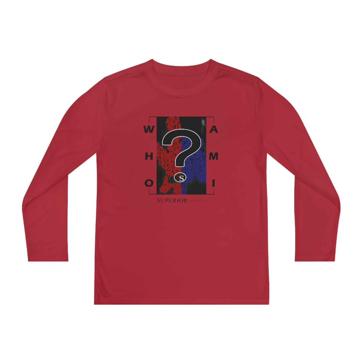 Kids Long Sleeve Sleeve Competitor Tee
